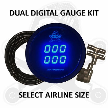 DIRTY AIR  Digital Air Gauge / Gauge Bracket