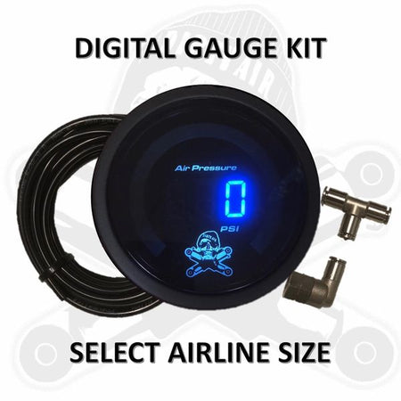 DIRTY AIR "STEALTH" Fast Front+Rear Air Suspension System