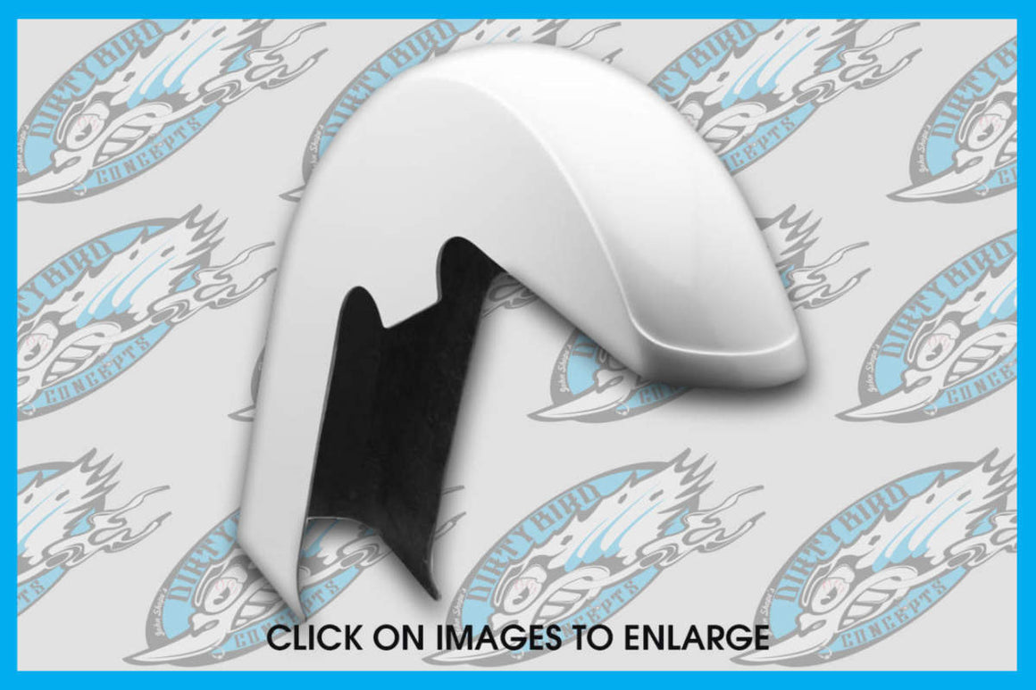 Dirty Bird “Drop Top” Front Fender 26″