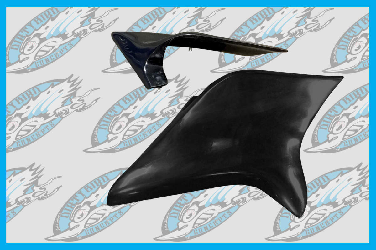 Dirty Bird Long Smooth Flow Pop On Side Filler Panels 2009 To 2023