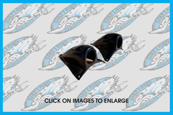 Dirty Bird Tweeter Pods Add-On For All 8″ Audio Lowers