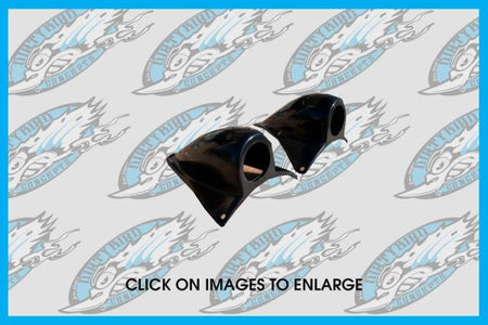 Dirty Bird Tweeter Pods Add-On For All 8″ Audio Lowers