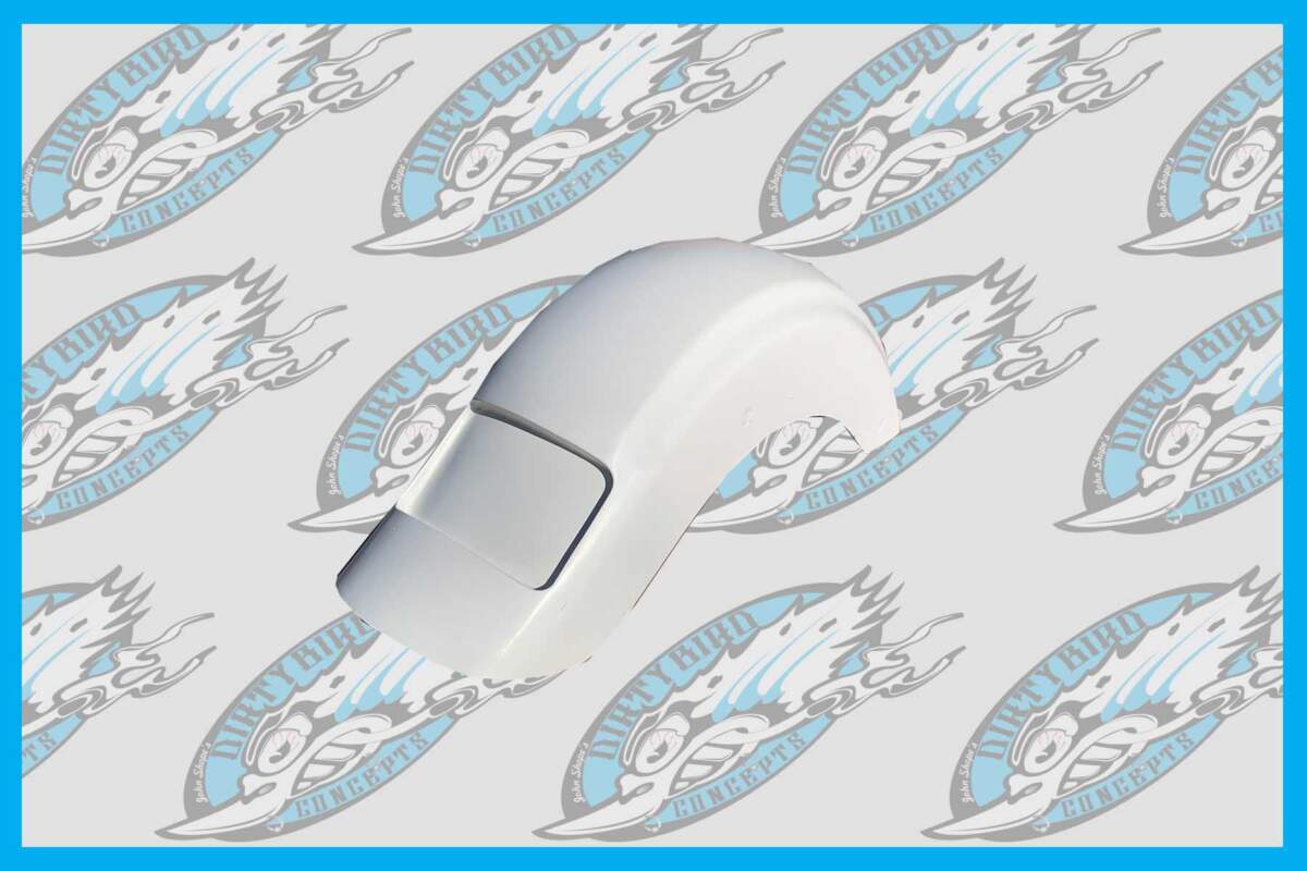 Dirty Bird Speed Series Performance Rear Fender 2009 To 2023