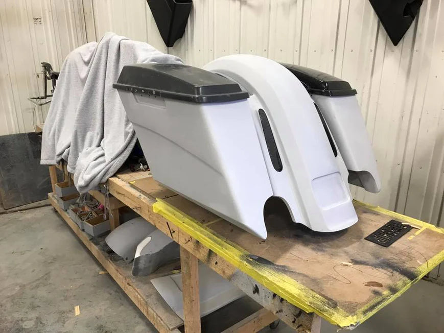 Top Shop Baggers 13 & down Newstyle Vipers CVO Kit
