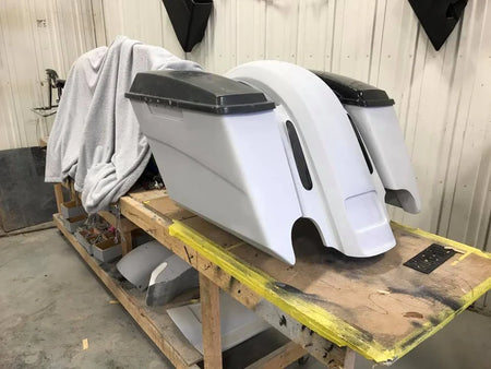 Top Shop Baggers 13 & down Newstyle Vipers CVO Kit