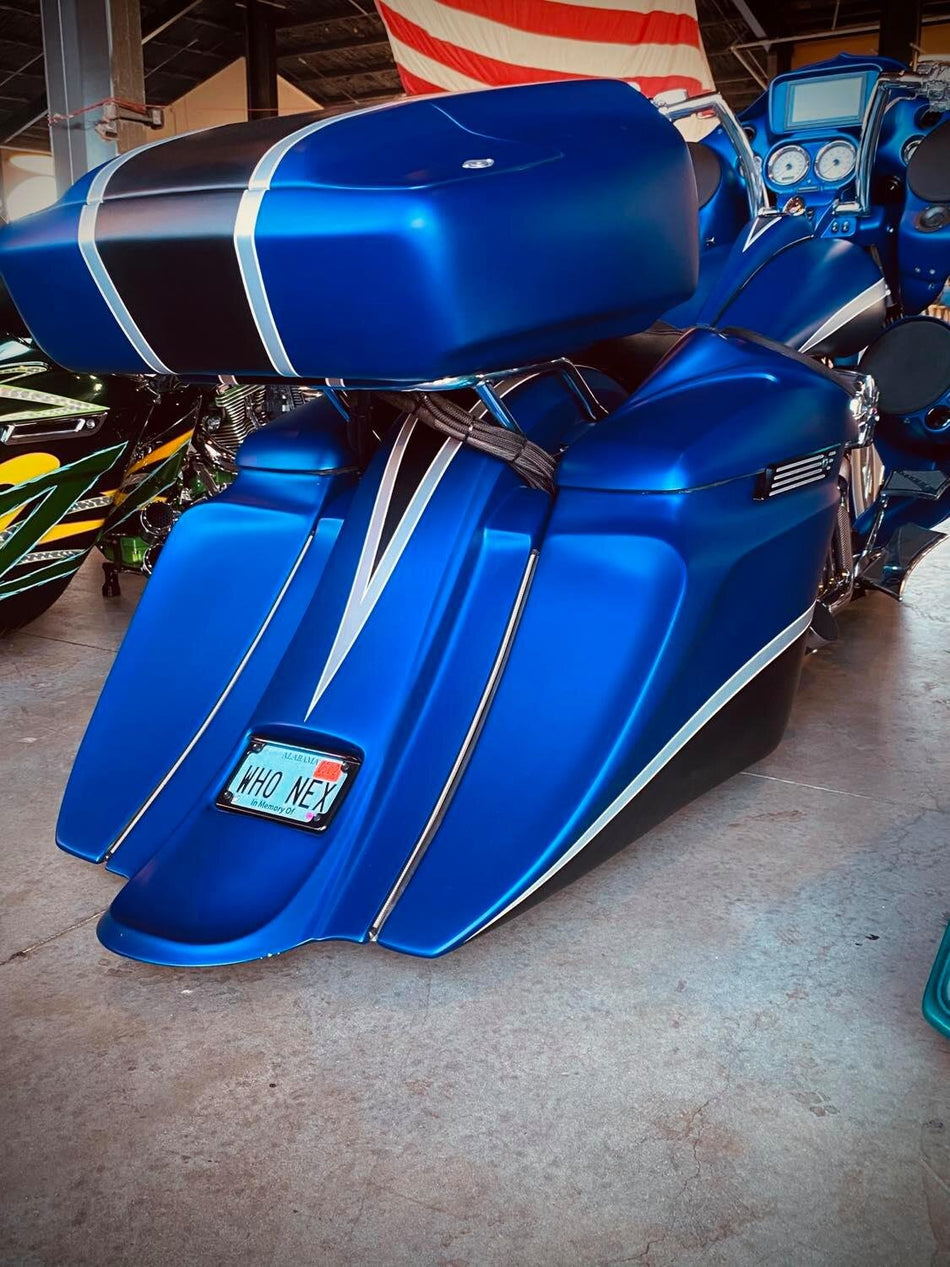 Voodoo Bikeworks Phantom Series Classic Rear End Kit