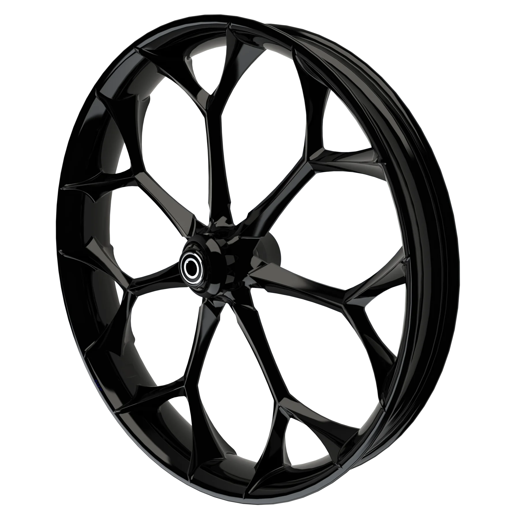 SMT DECEPTION 3D MOTORCYCLE WHEEL