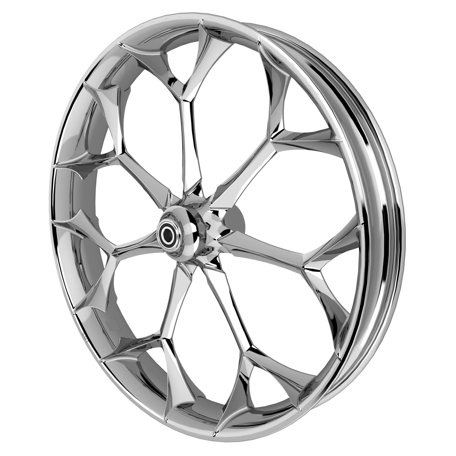 SMT DECEPTION 3D MOTORCYCLE WHEEL