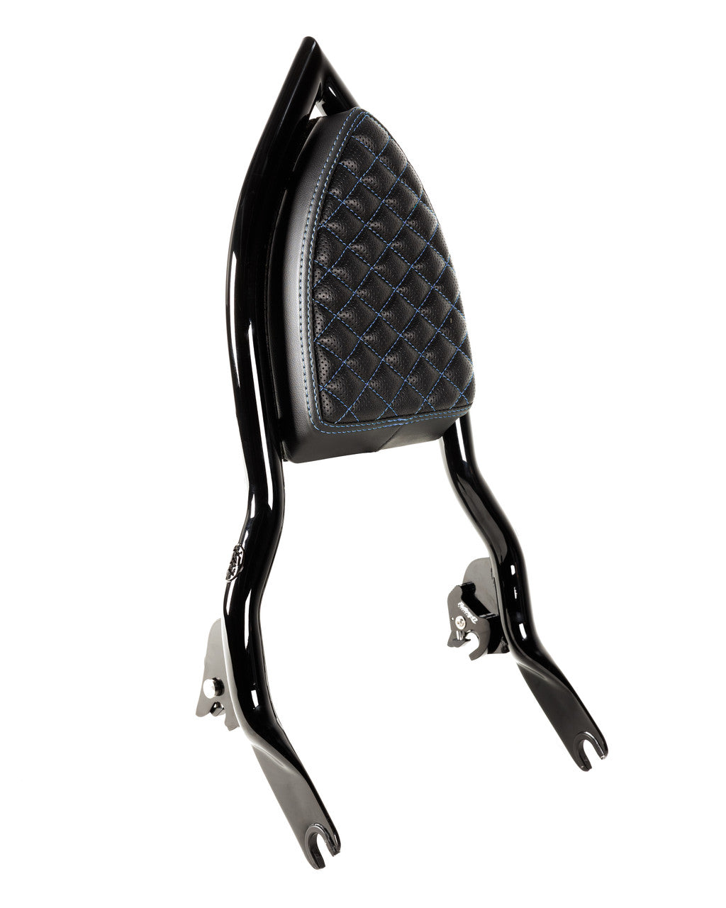 Factory 47 Diablo Backrest Diamond Stitched fits 2009-2024 Baggers