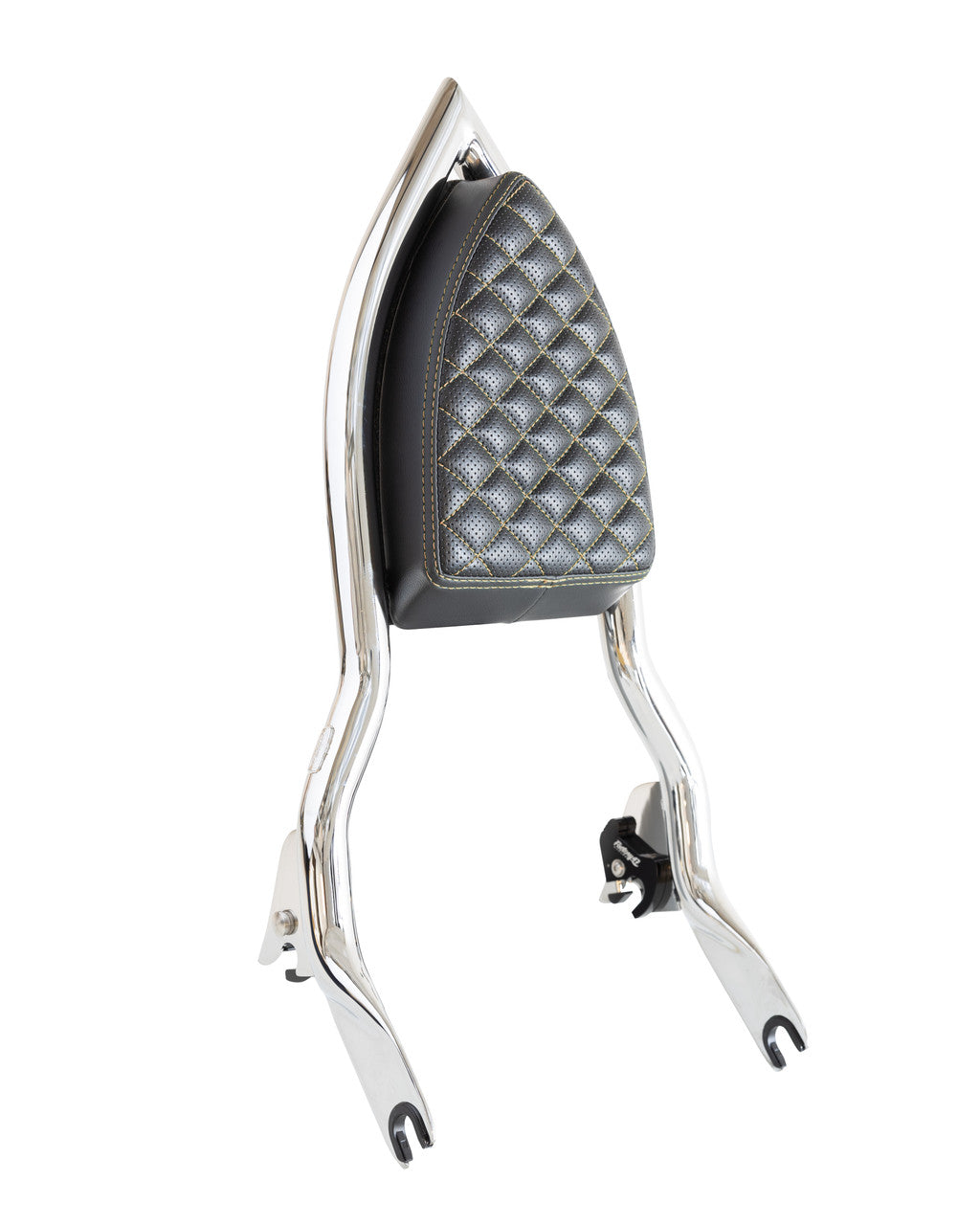 Factory 47 Diablo Backrest Diamond Stitched fits 2009-2024 Baggers