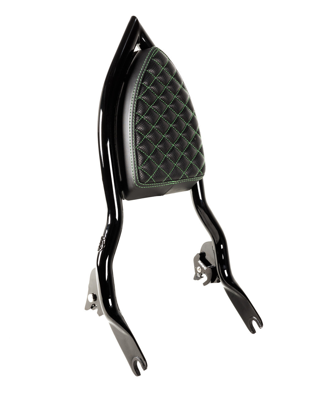 Factory 47 Diablo Backrest Diamond Stitched fits 2009-2024 Baggers