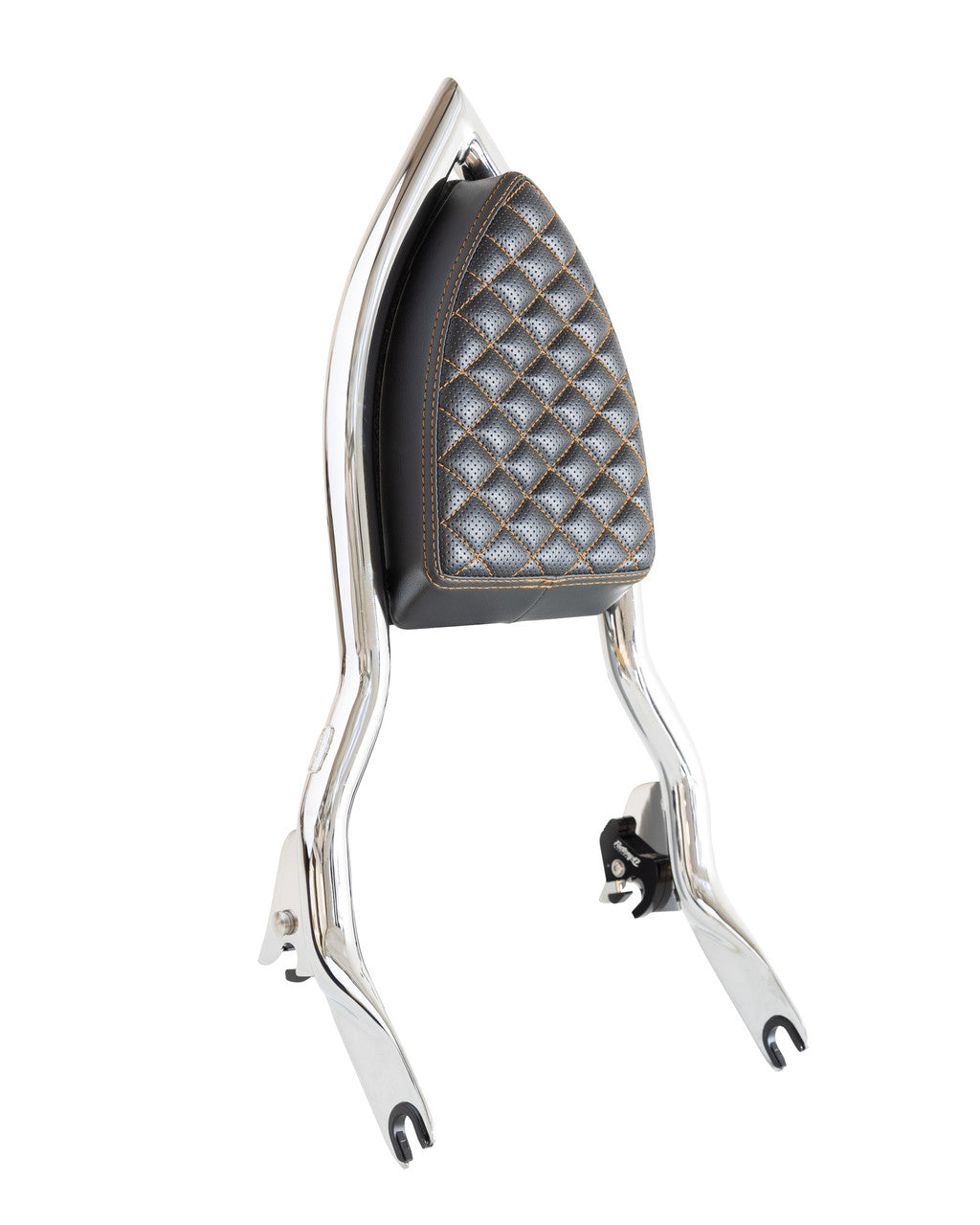 Factory 47 Diablo Backrest Diamond Stitched fits 2009-2024 Baggers