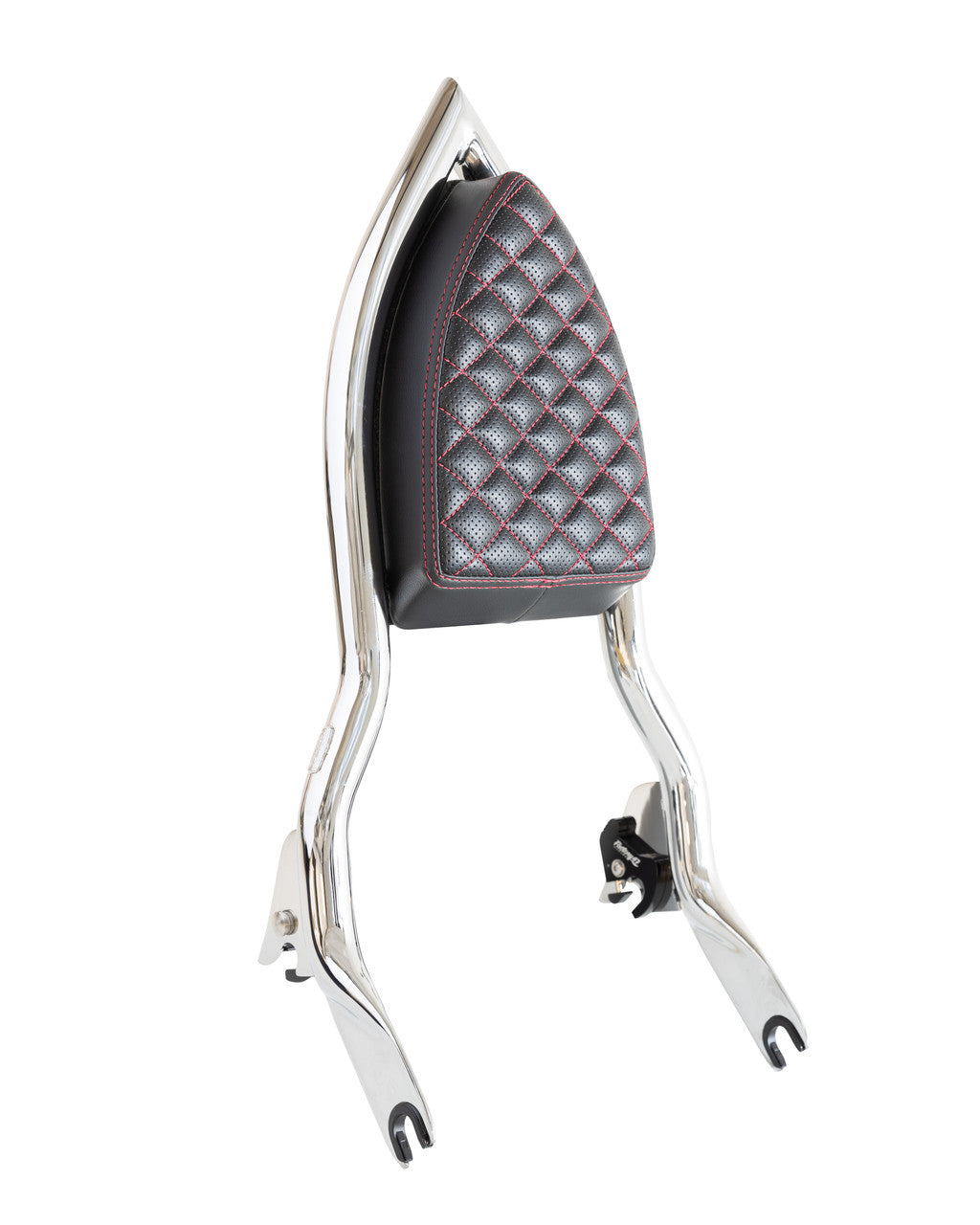 Factory 47 Diablo Backrest Diamond Stitched fits 2009-2024 Baggers