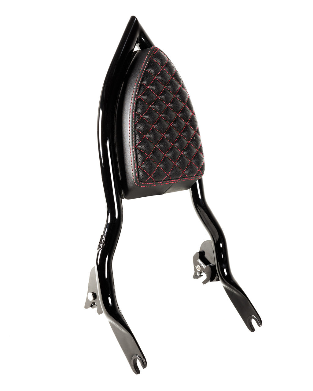 Factory 47 Diablo Backrest Diamond Stitched fits 2009-2024 Baggers