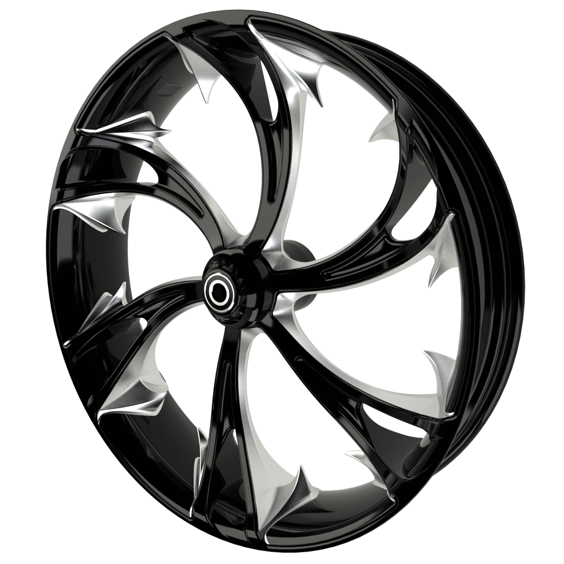 SMT DIRTY HOOKER 3D MOTORCYCLE WHEEL