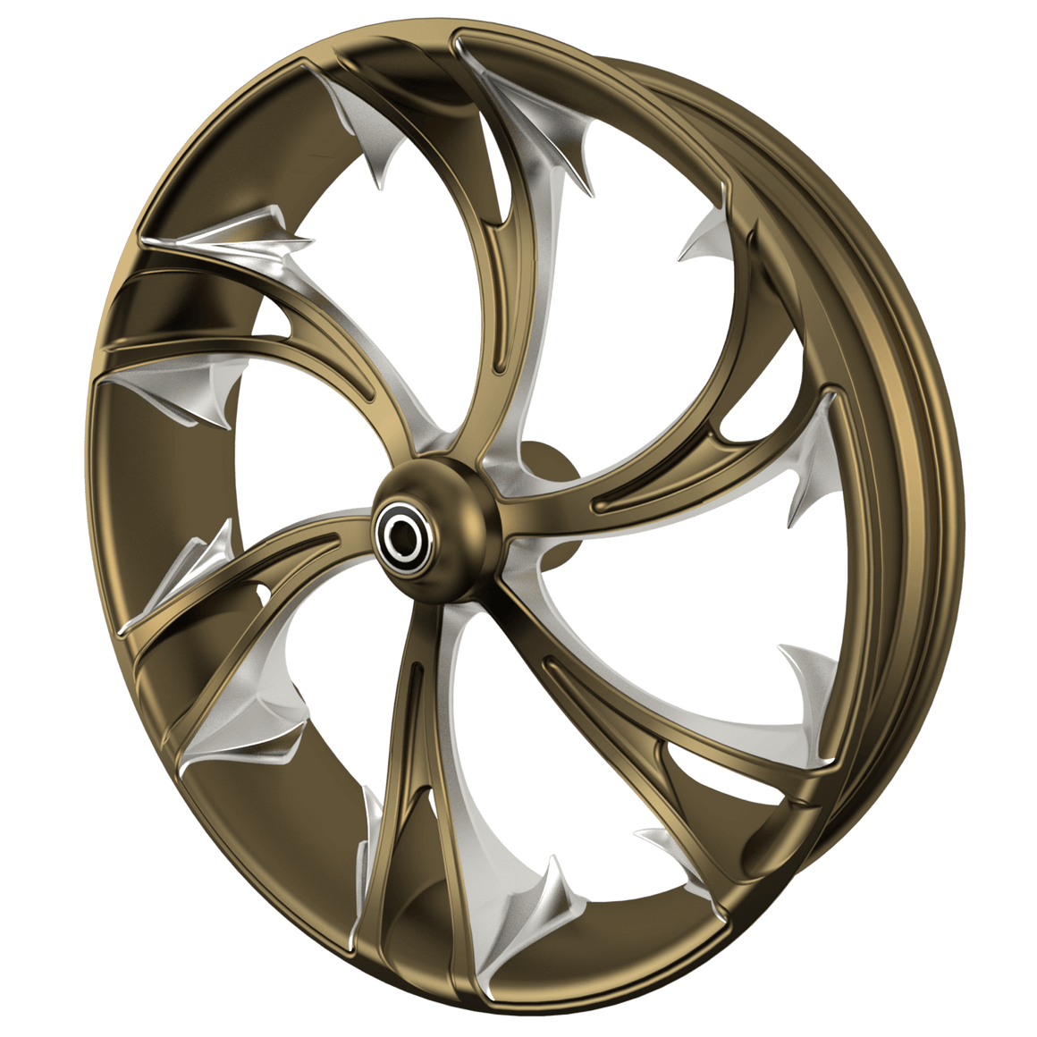 SMT DIRTY HOOKER 3D MOTORCYCLE WHEEL