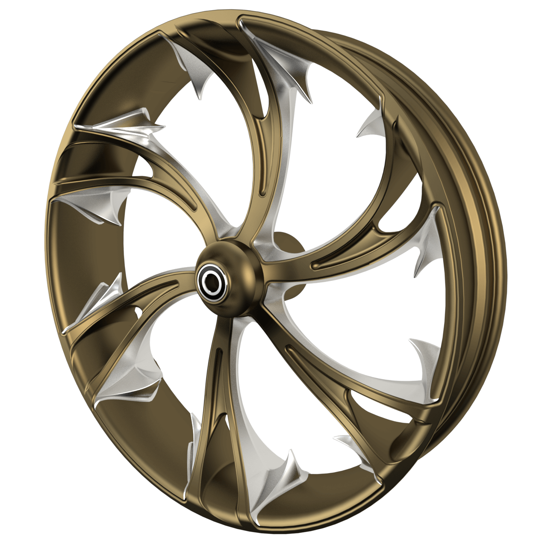 SMT DIRTY HOOKER 3D MOTORCYCLE WHEEL
