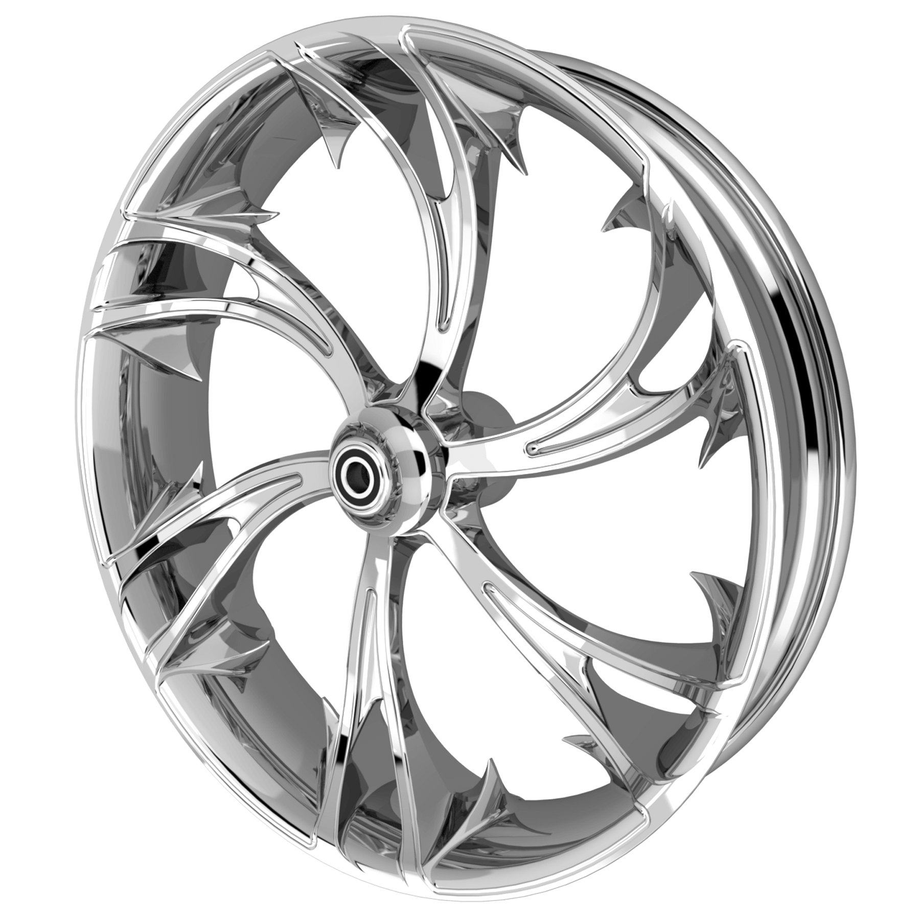 SMT DIRTY HOOKER 3D MOTORCYCLE WHEEL
