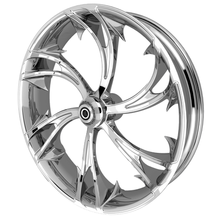 SMT DIRTY HOOKER 3D MOTORCYCLE WHEEL