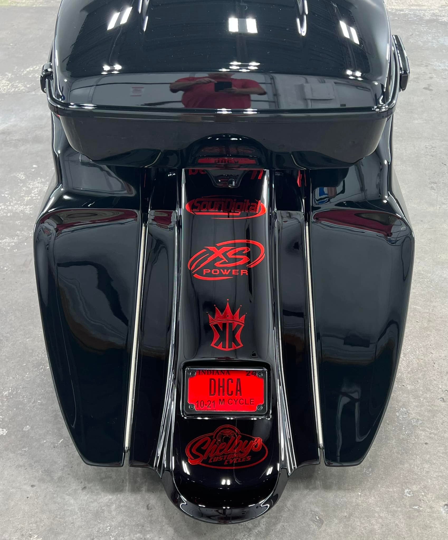 Voodoo Bikeworks Wraith CLASSIC Rear End Kit