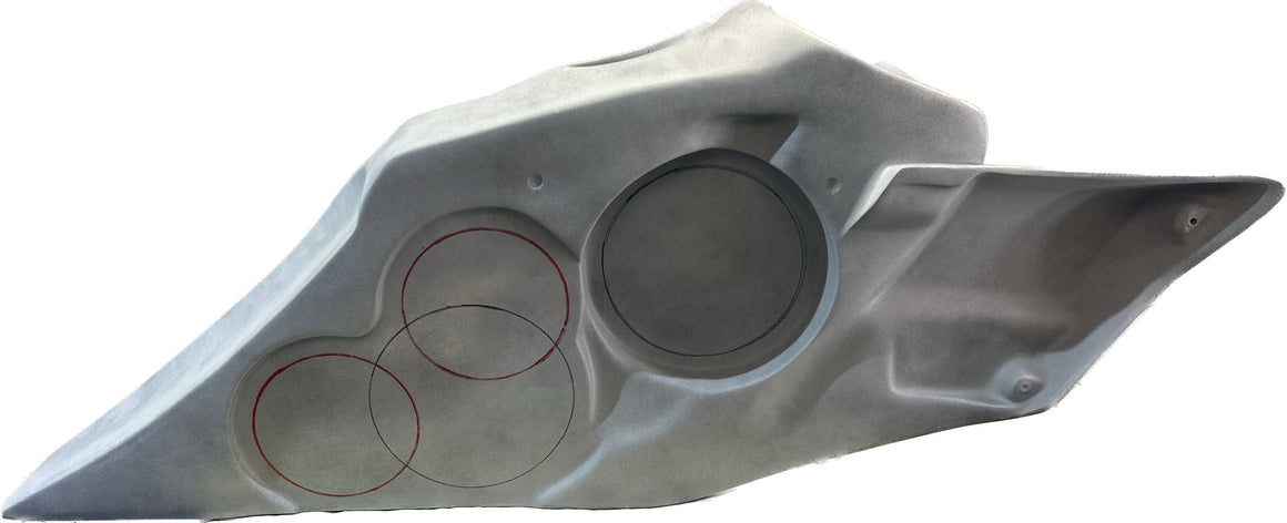 Voodoo Bikeworks Game Changer ELITE (Single 8" Lid) Rear End Kit