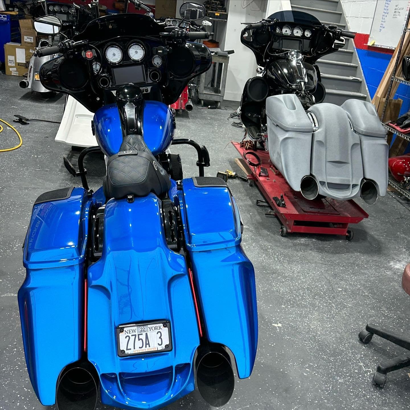 Voodoo Bikeworks Rider Series Rear End Kit
