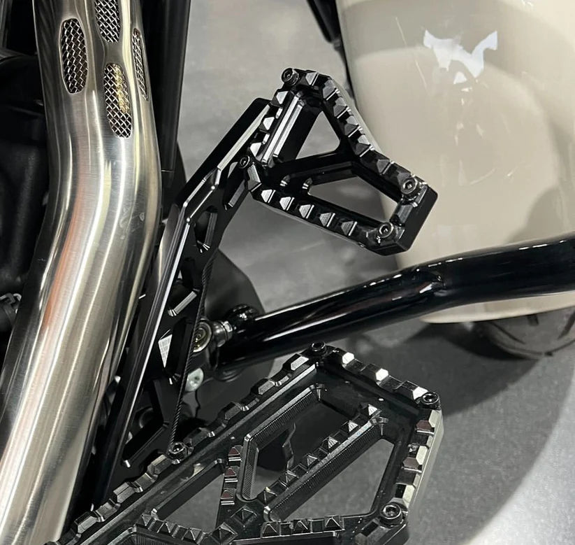 Bullitt Worx Touring B3 Brake Lever and Pad