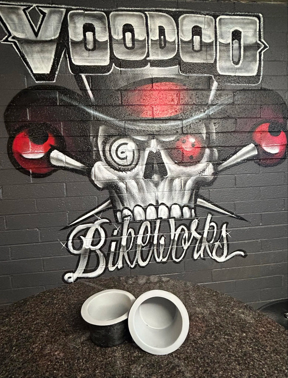 Voodoo Fiberglass Buckets (set)
