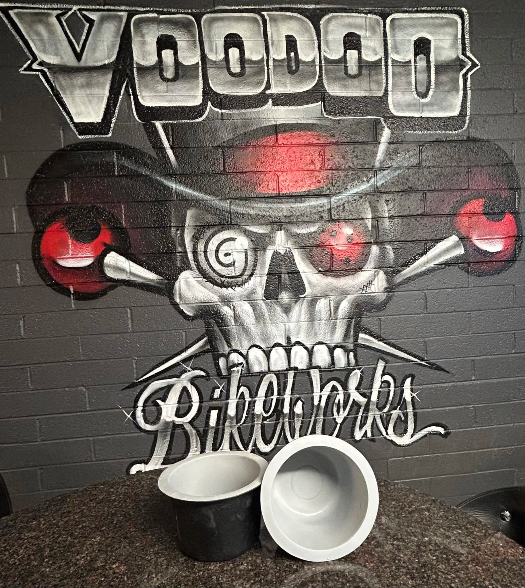 VOODOO AVALOW シマニョーロ Voodoo – TS Custom Cycles