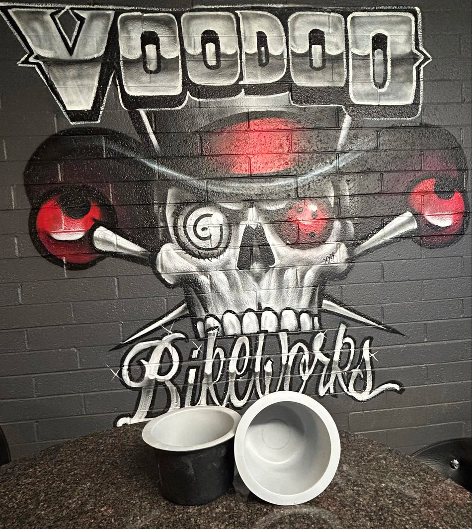 Voodoo Fiberglass Buckets (set)