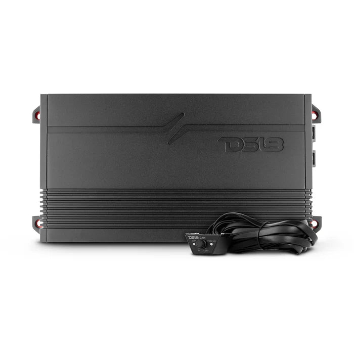 DS18 GEN-X G1000.4D Full-Range Class D 4-Channel Amplifier | 4 x 90W RMS @ 4-Ohm