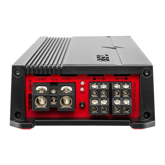 DS18 G3600.6D GEN-X 6-Channel Class D Full Range Amplifier | 6 x 200W @ 4-Ohm