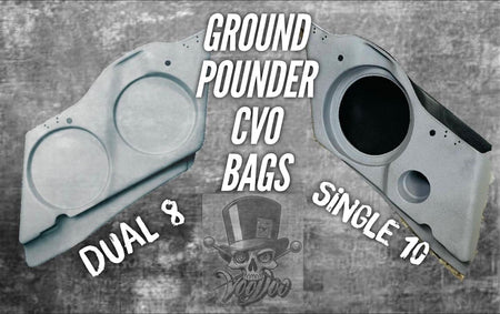 Voodoo Ground Pounder Single 10" CVO Bags