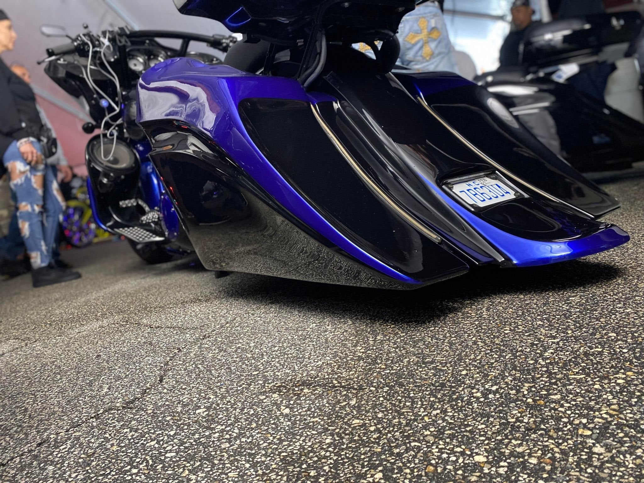 Voodoo Bikeworks The Game Changer Rear End Kit