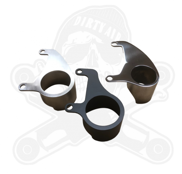 DIRTY AIR  Digital Air Gauge / Gauge Bracket