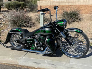 Dirty Bird Softail Custom Crash Bar 2001 To 2024