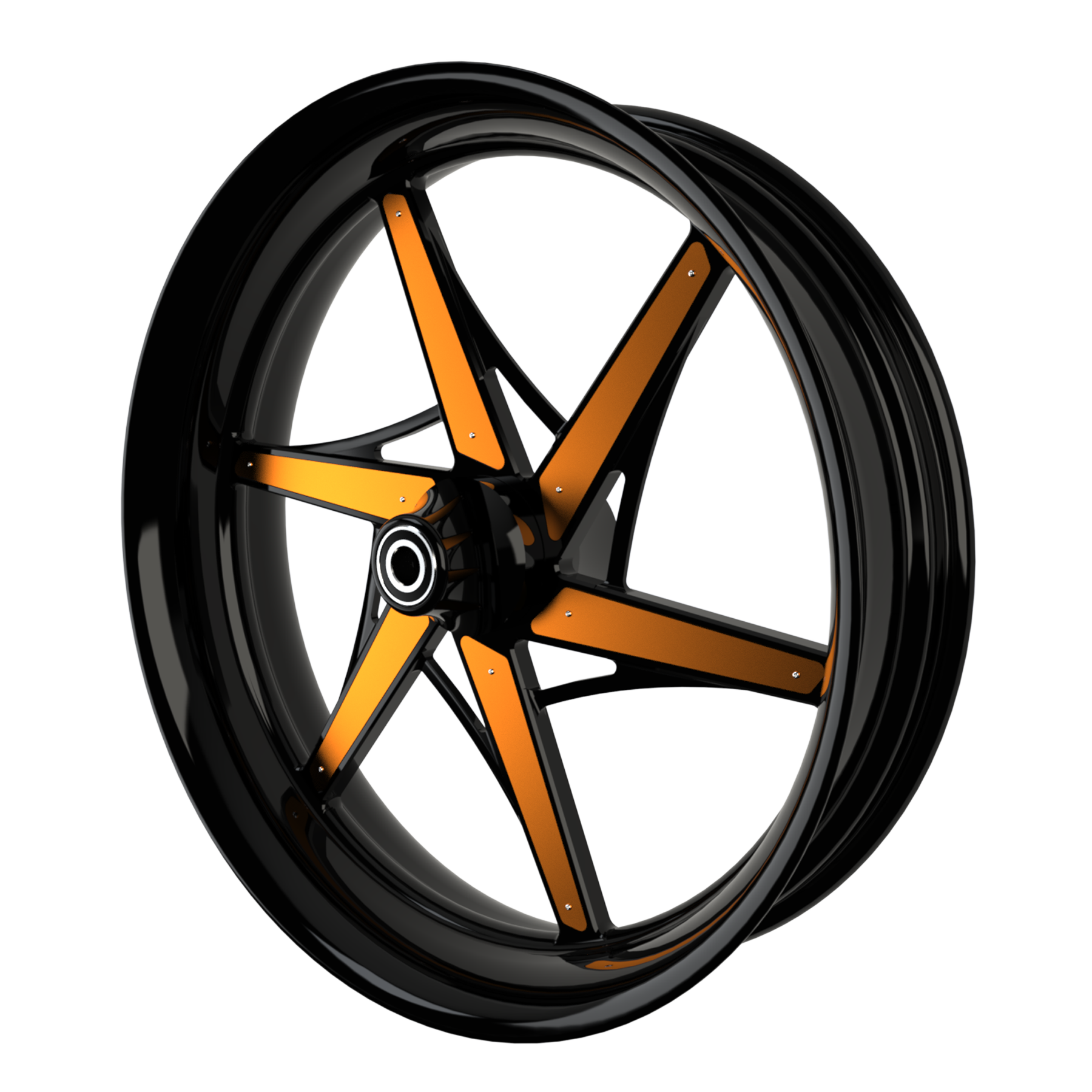 SMT GT6SIXER MOTORCYCLE WHEEL