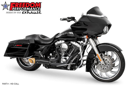Freedom Performance HARLEY TOURING 2-INTO-1 TURNOUT/SIDEDUMP FULL SYSTEM BUNDLE (FPE STOCK CHECK)