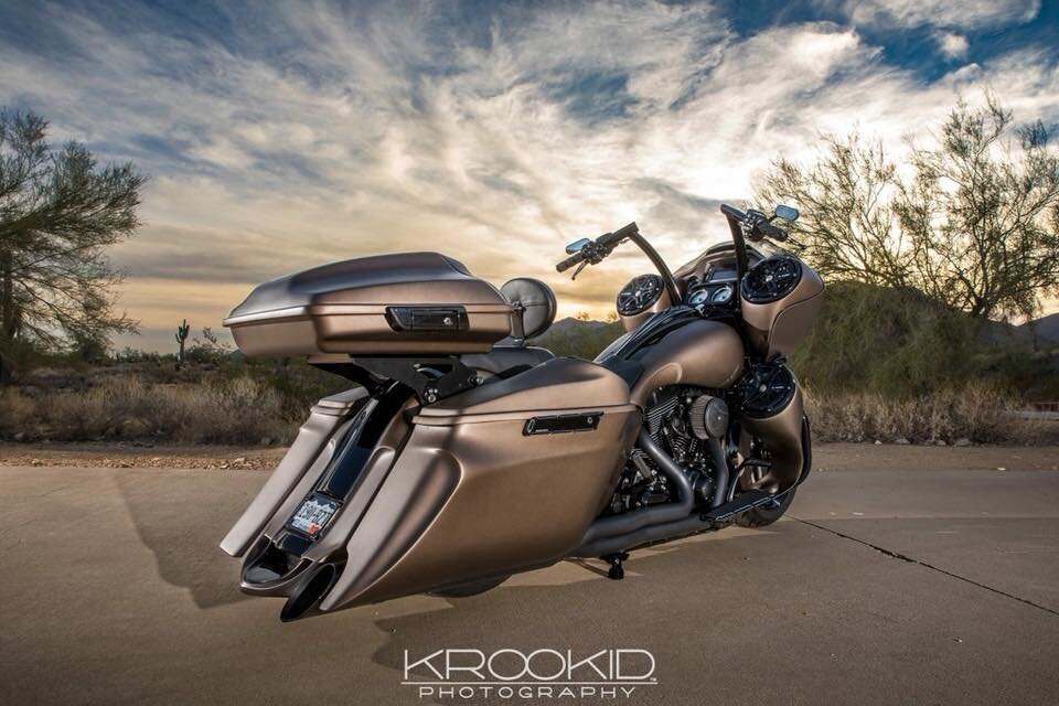 Voodoo Bikeworks Rider Series Rear End Kit