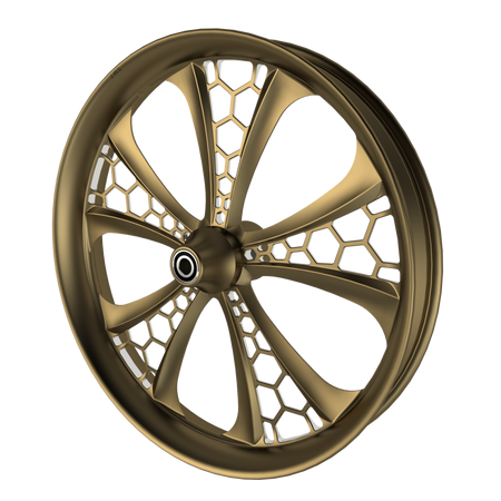 SMT HIVE MOTORCYCLE WHEEL