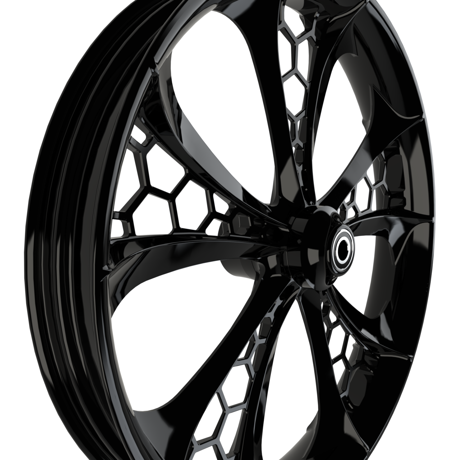SMT HIVE 3D MOTORCYCLE WHEEL