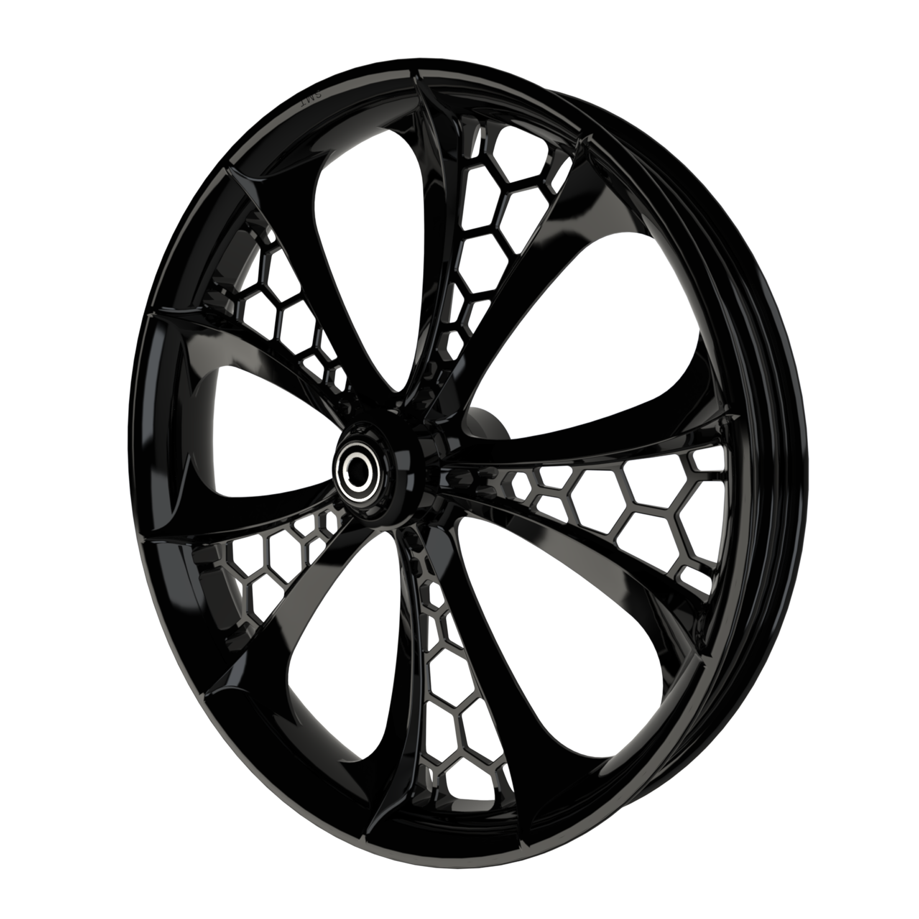SMT HIVE 3D MOTORCYCLE WHEEL