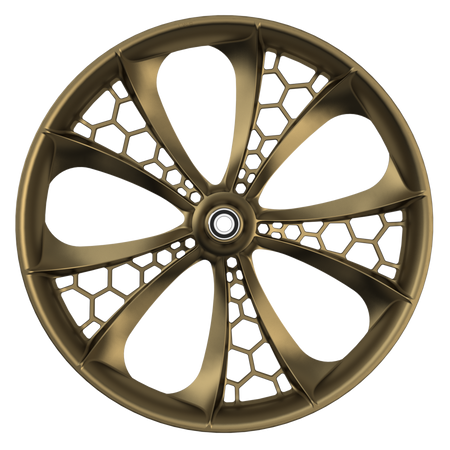 SMT HIVE 3D MOTORCYCLE WHEEL