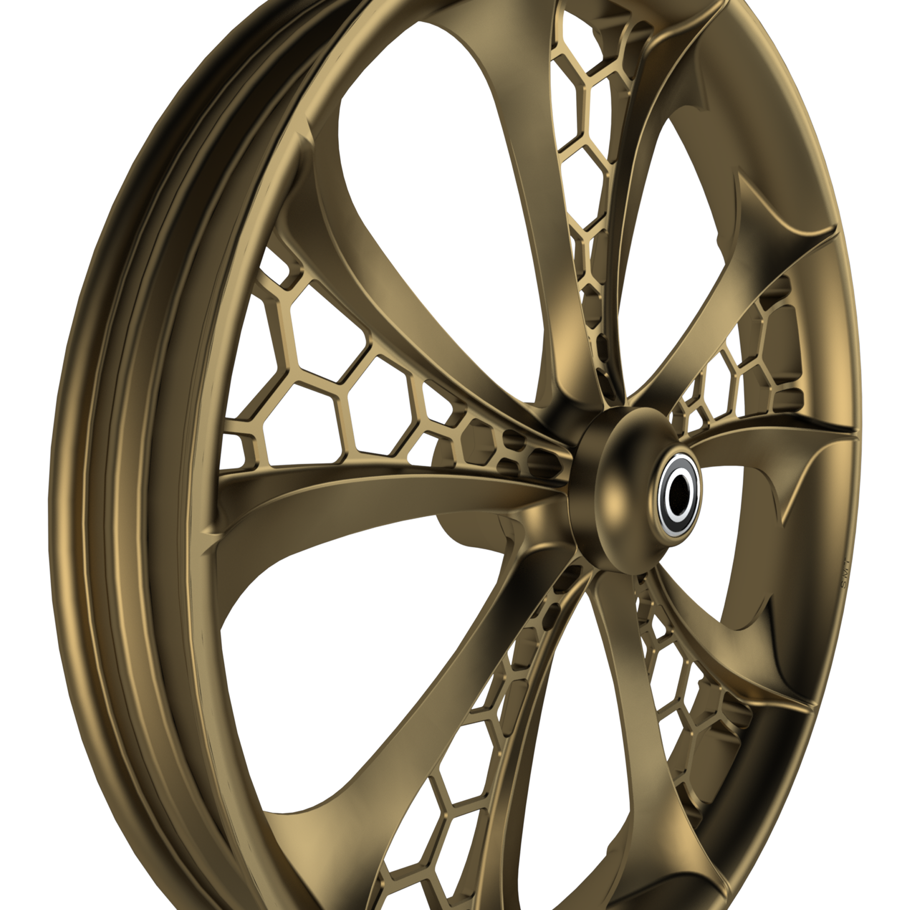 SMT HIVE 3D MOTORCYCLE WHEEL