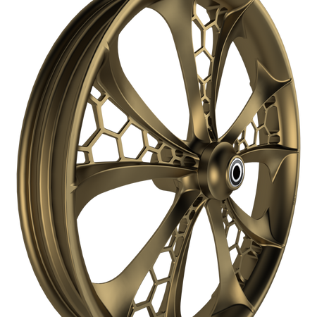 SMT HIVE 3D MOTORCYCLE WHEEL