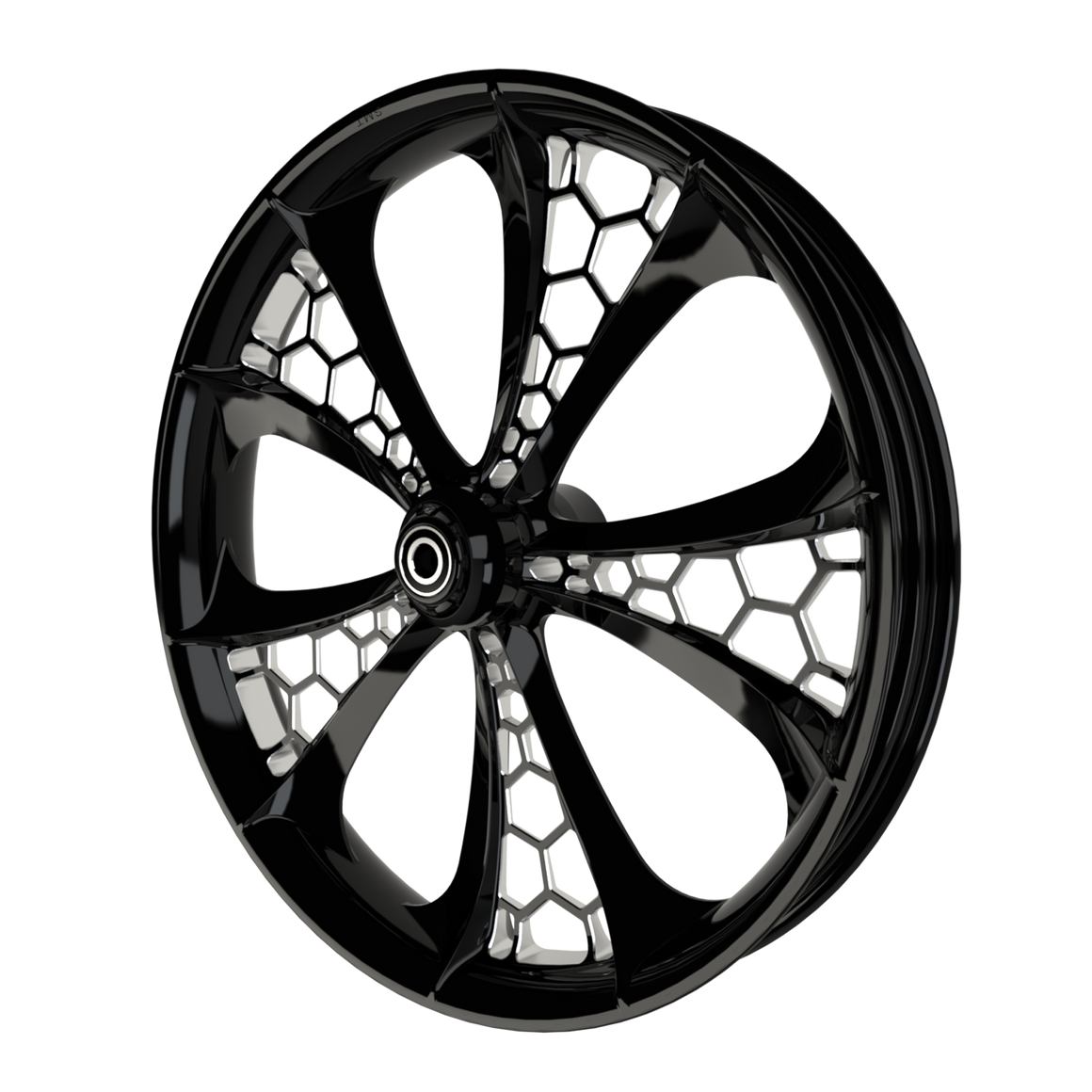 SMT HIVE 3D MOTORCYCLE WHEEL