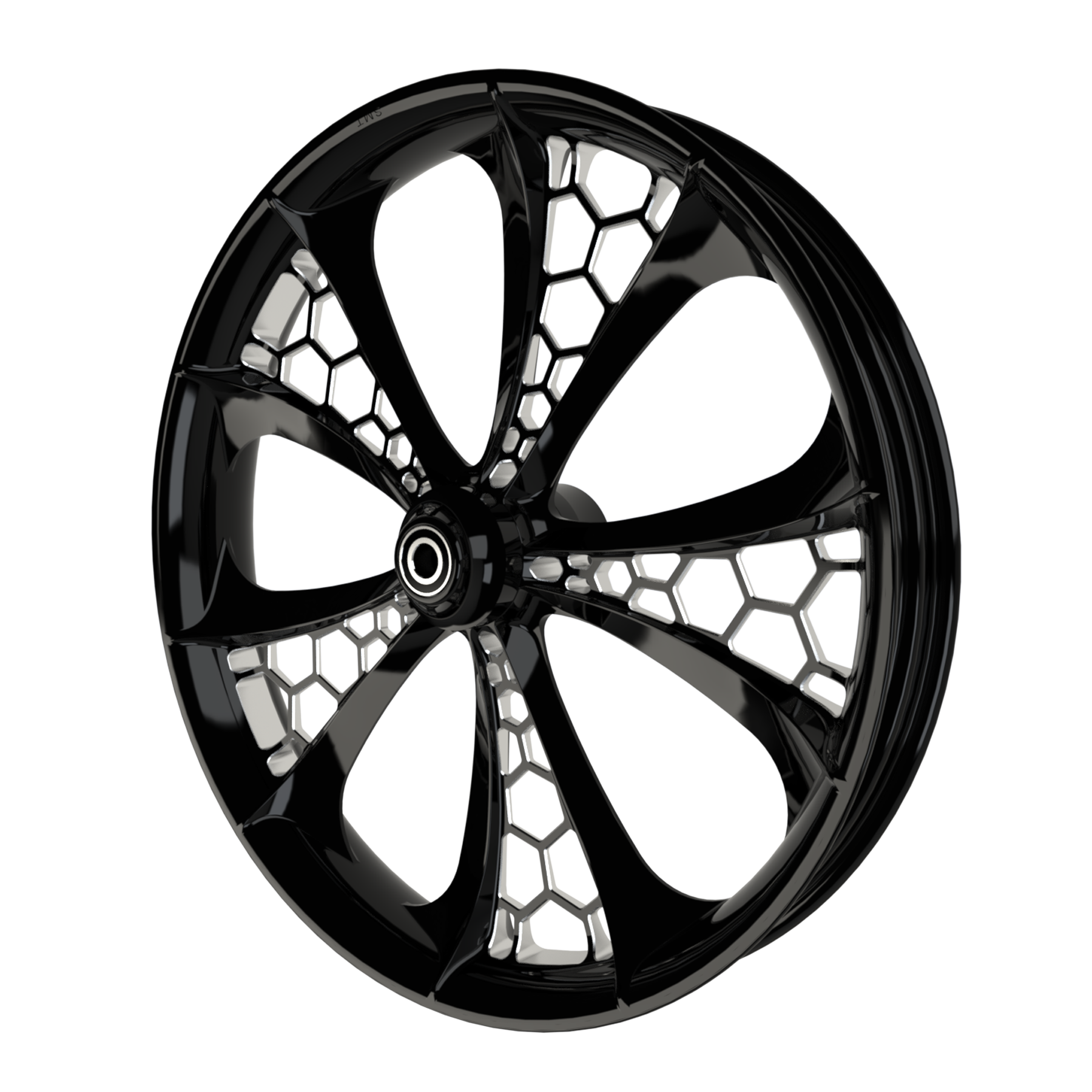 SMT HIVE 3D MOTORCYCLE WHEEL
