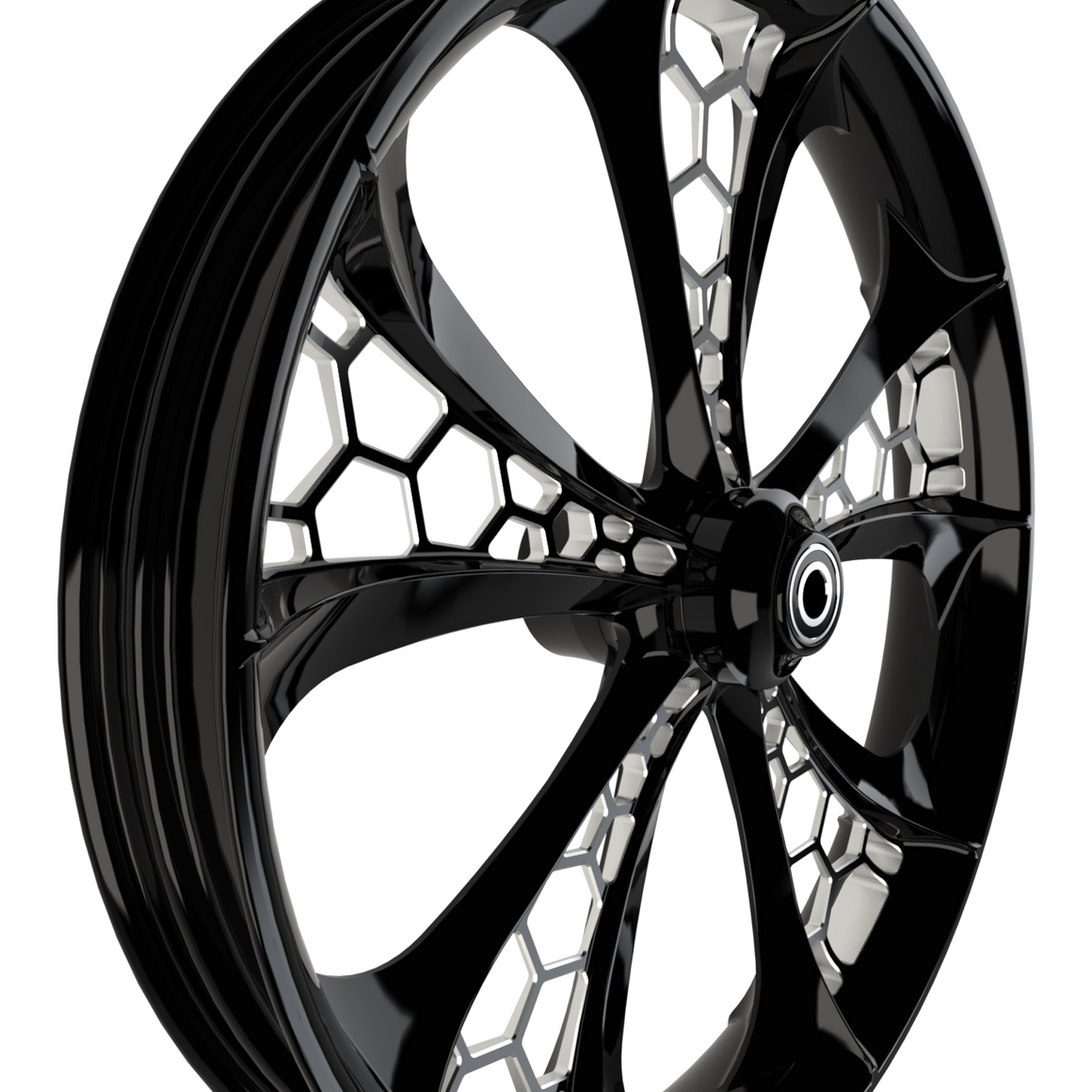 SMT HIVE 3D MOTORCYCLE WHEEL