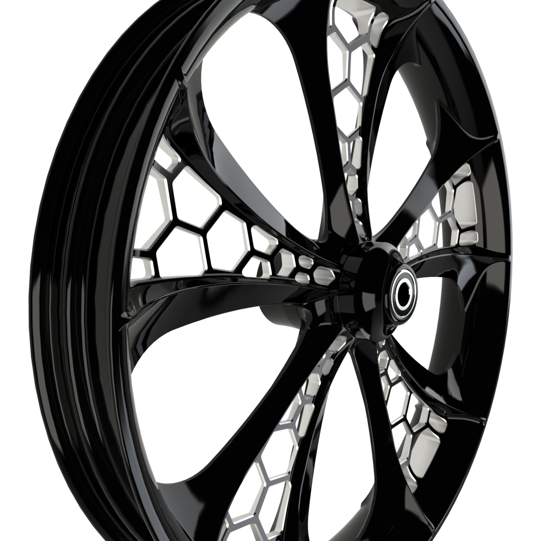 SMT HIVE 3D MOTORCYCLE WHEEL