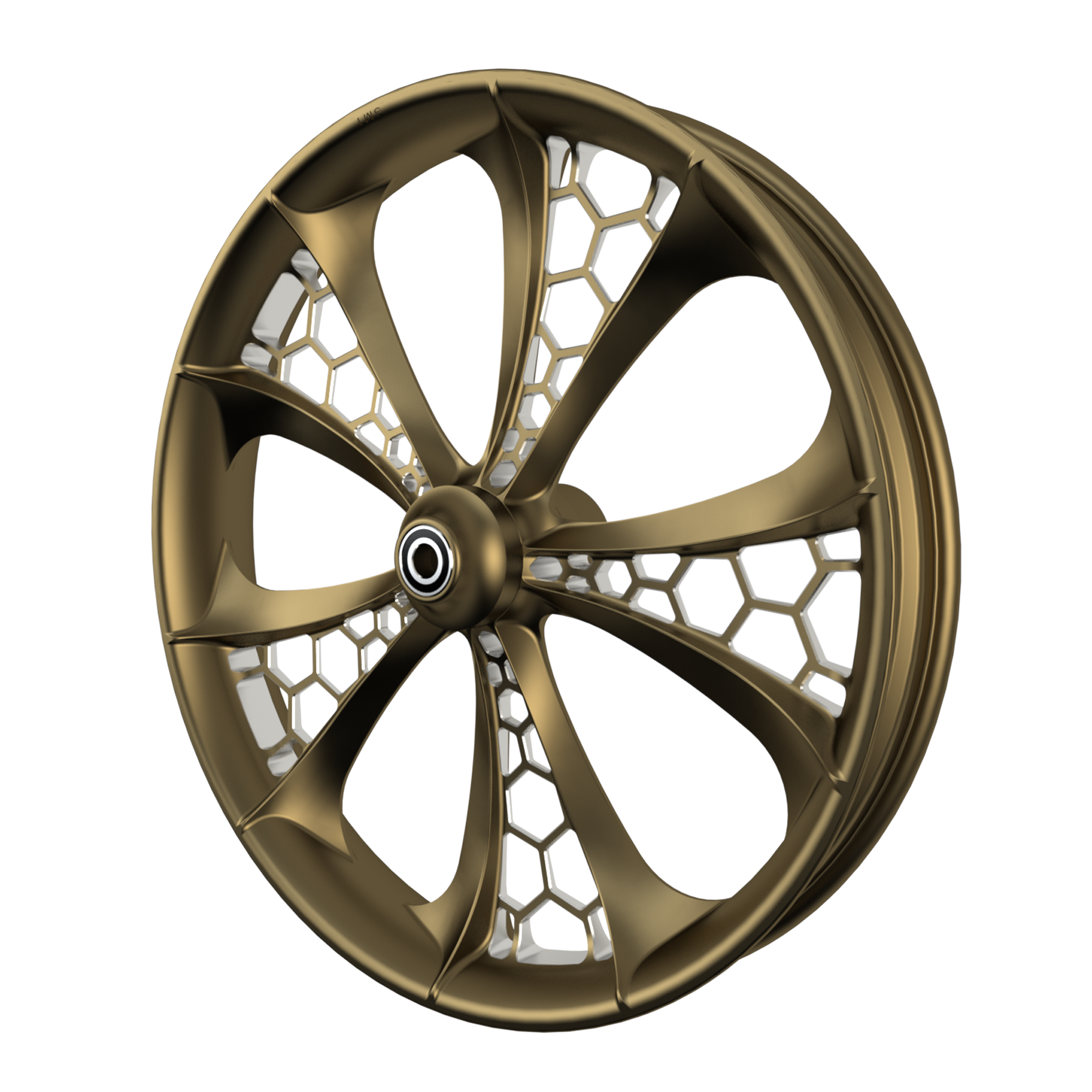 SMT HIVE 3D MOTORCYCLE WHEEL